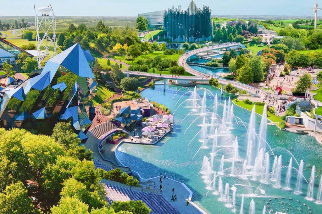 Parc du Futuroscope près de Poitiers