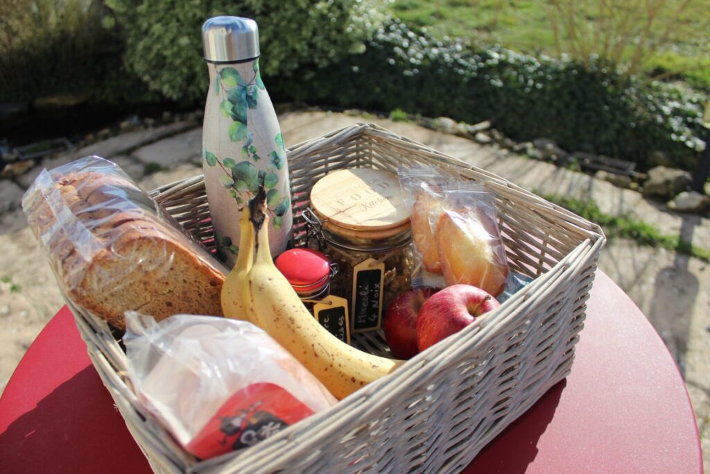 Panier petit déjeuner gourmand et généreux