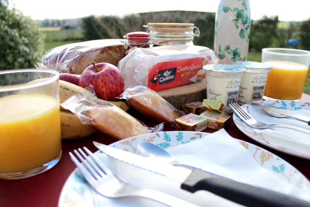 Panier petit déjeuner gourmand et généreux