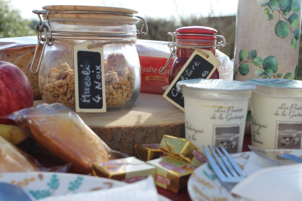 Panier petit déjeuner gourmand et généreux