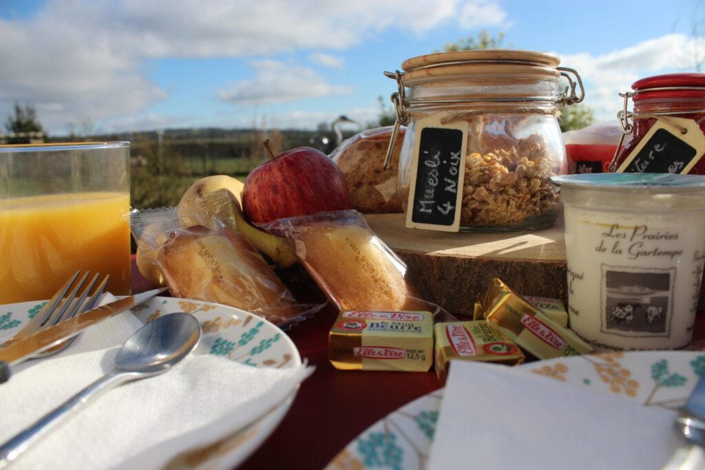 Panier petit déjeuner gourmand et généreux