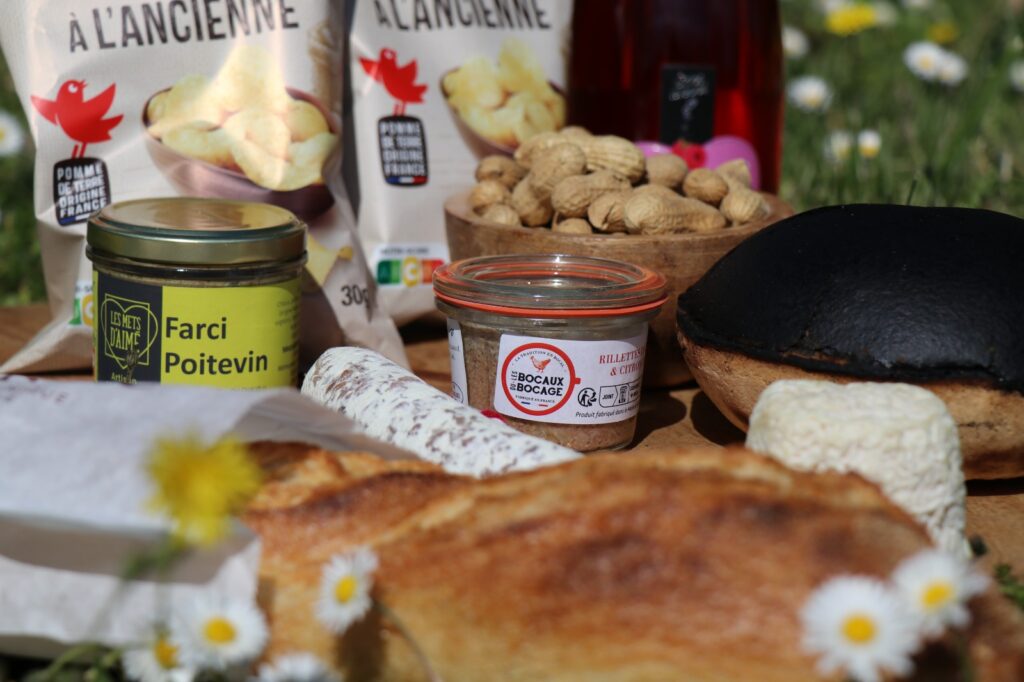 Planche locale et gourmande
